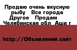 Продаю очень вкусную рыбу - Все города Другое » Продам   . Челябинская обл.,Аша г.